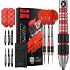KOTO darts KOTO - Kingbomb Black & Red, 90% Tungsten, 23G, Set Completo Freccette