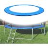 APJJ Protezione per Bordo di Tappeto Elastico 366 396 427cm, Copertura Bordo trampolino elastico da giardino, Protezione per Molle di Trampolino, Resistente a Raggi UV e Strappo, Addensare 10 mm,366cm