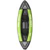 Aqua Marina, Kayak Gonfiabile a 2 posti in Set Laxo-320 2020 10'6 "Canoa Kayak per 2 Persone con pagaia, Pompa, Borsa 320 x 95 cm Verde/Nero