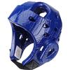 BCOATH Casco Taekwondo per Ragazzi in Eva Ammortizzante e Ventilato Cinturino Elastico, Protezione Compatta per Competizioni e Kickboxing