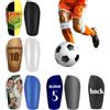 custyoulife Parastinchi personalizzati da calcio, parastinchi personalizzati, parastinchi protettivi per partite di calcio, regalo per calcio, protezione sportiva da calcio, attrezzatura essenziale per i