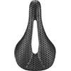 Generic Sella in Carbonio Della Bici Stampata 3D 140Mm 143Mm Super Leggero Strada MTB Selle Da Corsa Selle Della Bicicletta Cuscino Sedili In 3D STAMPATO SELLA