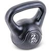 trenas Kettlebell trenas BASIC in plastica - 10 kg