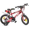Dino Bikes Bicicletta 12 pollici Dino US Rossa