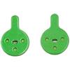 EEQANAO Pastiglie Freno KU-Kirin for Scooter Elettrico KU-Kirin G2 PRO G2 Max, Freni a Disco for Parti KUK-irin(Brake Pad 1pair)
