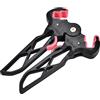 TTOCAR Porta Arco Compound, Supporto per Arco Compound Portatile Pieghevole Staffa per Rack Pressa per Arco per Archi Compound Supporto per Arco Ricurvo Supporto per Arco Compound Morsa