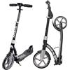 Apollo 230mm Giant XXL Wheel City-Scooter - Hurricane, monopattino con sospensione per adulti, pieghevole e regolabile in altezza, monopattino per bambini dai 7 anni
