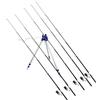 Ejoyous Treppiede da Pesca Telescopico Portatile, Supporto per Canne da Pesca, per Sport All'Aria Aperta, Mare, Spiaggia, Riva