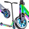 F26 Chilli Pro Scooter Stunt Scooter H = 82 cm Trick Tret Roller + Fantic26 Sticker (Rocky Rainbow Neochrome)