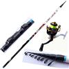 globe fishing Canna Pesca Trota Lago laghetto Mulinello con Filo Recupero Galleggiante tremarella az. gr. 2/6