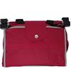 BERNIGROUP Berni Group 95299, Borsa In Tnt Per Carrelli Eco Bag Magnum Con Ganci Rosso 40 X 36 26 Cm Unisex Adulto, Rosso (Red), x Cm
