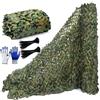 Generico Rete Mimetica Militare 4x6m 2x3m 3x4m 5x5m, Ombreggiante Giardino Gazebo Telo Ombreggiante, Rete Recinzione Privacy Balcone, 210D Oxford Ritagliabile per Campeggio Caccia Feste(3.5X12m)