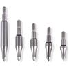 SHARROW 12pcs Tiro con L'Arco Punta di Freccia Punte da Tiro in Acciaio Inossidabile Punti di Campo Broadheads 75/100/125/150/200/250/300 Grains per Frecce di Carbonio