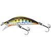 ZGHNASHUN Esche Da Pesca Esche da pesca Micro Wobbler 5 cm e 4, g, esche artificiali affondanti Jerkbait, rigide for piccoli corsi d'acqua, for trote spigole(B)