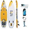 Coasto Argo, Tavola SUP Unisex Adulto, Giallo, 11'
