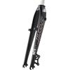 STRTG Forcella Rigida Per Mountain Bike In Lega Di Alluminio Super Leggera 26 27,5 29 Diametro Tubo Forcella Per Mountain Bike Con Freno A V A Disco Puro: 28,6 Mm A,27.5in