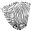 harayaa Rete da Pesca in Silicone di Ricambio per Strumento da Pesca, guadino per Pesci, per Pesca a Mosca, Acqua Dolce, 157x60 cm