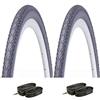 KENDA N°2 Copertone + 2 Camere 28 - 700 x 40 (42-622) Nero da Bici City Bike Bicicletta
