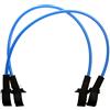 Milageto di Imbracature da Windsurf in Neoprene - 2 Pezzi, Arancione, 26 Pollici