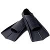 ENEN Pinne Corte da Nuoto e Snorkeling, Pinne Nuoto Piscina Pinne da Snorkeling per Bambini Adulti per Apnea Immersioni e Snorkeling (M(36-38 Metri),Nero)