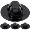 KOMBIUDA Supporto per Kayak in PVC Leggero e Versatile, 4, Design Raffinato, Staffa Fissaggio per Barca Gonfiabile e Canoa