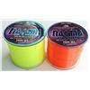 globe fishing FILO PESCA COLORATO GIALLO ARANCIONE DA MULINELLO SENZA MEMORIA MARE SURFCASTING TROTA LAGO (0,22 arancio)