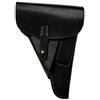 Warcraft Exports Fondina in Pelle Nera P-38 Softshell Tedesca (Repro) Marked