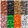 Hareline 20 x Perline di TUNGSTENO - 4.0mm - 5/32 (0,45g) - Gold - per la Costruzione di Mosche