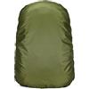 Lukery 2 Pezzi Parapioggia per Zaino Impermeabile Copertura per Pioggia di Zaino per Outdoor, Escursionismo, Campeggio, Turismo, Ciclismo (Verde Militare,XL)