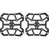 Generico Adattatori piattaforma per pedali senza pedaliata bicicletta da mountain bike MTB in alluminio SPD KEO