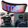 Lixada Display a Colori Completo per Casco da Bicicletta e Moto, Sistema di Indicatori di Direzione per Bicicletta, Luce Posteriore per Bicicletta, Indicatore di Velocità in Tempo Reale, Connessione