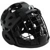 predolo Casco Protettivo con Griglia Ampio Campo Visivo Protezione Testa da Combattimento Design Traspirante per Adulti, Principianti, Nero, XL