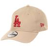 New Era Los Angeles Dodgers MLB Team Camel 9Twenty Unstructured Strapback cap - One-Size