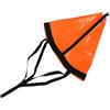 RCGOFOLLOW Ancora galleggiante versatile con freno a calzino per barche da pesca, canoa, barche a motore, o kayak. L'ancora galleggiante è realizzata in resistente tessuto di PVC