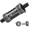 YATINGZHANG Movimento Centrale Perno Quadro Movimento centrale for bicicletta conico quadrato, cuscinetto sigillato liscio, asse della manovella Mtb for bici da strada, montagna, pieghevole, elettrica(BB68-120MM)
