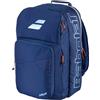 Babolat - Borsa sportiva per racchette modello Pure Drive, blu navy, può contenere fino a 3 racchette, 3 scomparti separati, attrezzature, scarpe e computer portatile