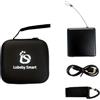 Lubeby Smart Speed and Strength VBT App Control Linear Encoder Cube, Sistema di allenamento portatile basato sulla velocità per l'allenamento della forza, misurazione verticale del salto brucia grassi