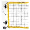 RomiSport Rete professionale per beach volley, pallavolo, 8,5 m, PP, resistente alle intemperie, per interni ed esterni, giardino, spiaggia, sport (rosso)