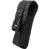 ACEXIER Custodia tattica per torcia portatile a LED Custodia per torcia elettrica per cintura di servizio Molle marsupio strumenti di sopravvivenza per la caccia (Short Type)