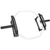 CAP Barbell Barra olimpica CAP Barbell, barra esagonale, barra Shrug, barra Deadlift, colore: bianco