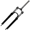 TANGSIYANG Forcella MTB Forcella Anteriore for Mountain Bike MTB 26/27,5/29 Pollici 100 mm Ammortizzatore ad Aria Controllo remoto delle sospensioni Parti(26 inch Black)