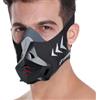 FDBRO Maschera Sportiva PRO Maschera per Allenamento a Simulazione di Alta Quota per Fitness, Corsa, Allenamento di Resistenza, Cardio (Taglia Media, Copertura Anteriore in Fibra di Carbonio)