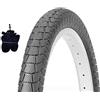 Kenda COPERTONE Kenda 20 X 1.95 (50-406) + Camera Pneumatico in Gomma X Bike BMX Free Style Bicicletta Bimbo