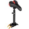 Haoxuesen Sella Monopattino Seggiolino Bici Sella Scooter Elettrico Regolabile per Scooter Elettrico, Sedile Pieghevole Universale, Urti/Morbido, Solo Compatibile con Monopattini Elettrici M365 E M365 Pro