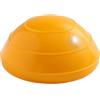 TISHITA Palla da Equilibrio Cuscino Ginnastica Pedana Coordinazione Mezza Sfera Fitness Compatta E Leggera per Allenarsi Ovunque Adatta per Esercizi di, Giallo
