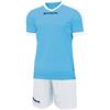 Givova KITC59, Kit Revolution Unisex - Adulto, Azzurro/Giallo, S