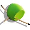 Generic Smart golf swing allenamento aiuto per principianti, golf putting training aiuto per la correzione della postura, golf collegamento palla correttore, formazione corretta direzione swing