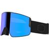 Out Of | Maschera da Sci Zenith, cambio lente magneto-meccanico, 212° di campo visivo (Black Blue, M)