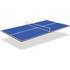 TRUIHUA Tavolo da ping pong pieghevole da 7FT Piano da ping pong per tavolo da biliardo interno 210 x 120 cm
