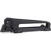 AWETHE Staccabile Sollevamento in Metallo Maniglione di Trasporto Rails Top Mounts 20mm Picatinny Riser Rails Mount Base per M4/M16
